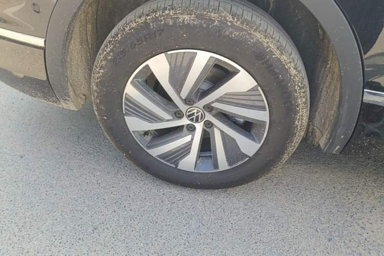 Used Volkswagen Tiguan L New Energy 2023 430 PHEV Plug-in Hybrid Prestige Edition Right Rear Wheel Hub