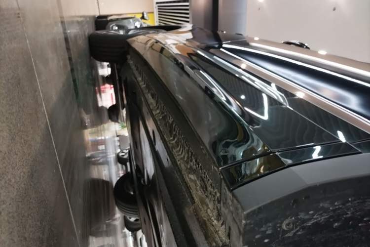Used Volkswagen Tiguan L New Energy 2023 430 PHEV Plug-in Hybrid Prestige Edition Right Side Sill