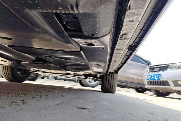 Used Volkswagen Tiguan L New Energy 2023 430 PHEV Plug-in Hybrid Prestige Edition Right Side Sill