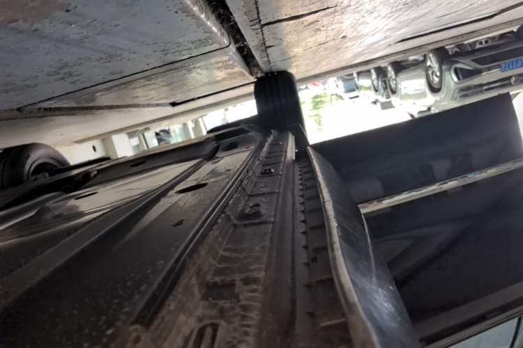 Used Volkswagen Tiguan L New Energy 2023 430 PHEV Plug-in Hybrid Prestige Edition Right Side Sill