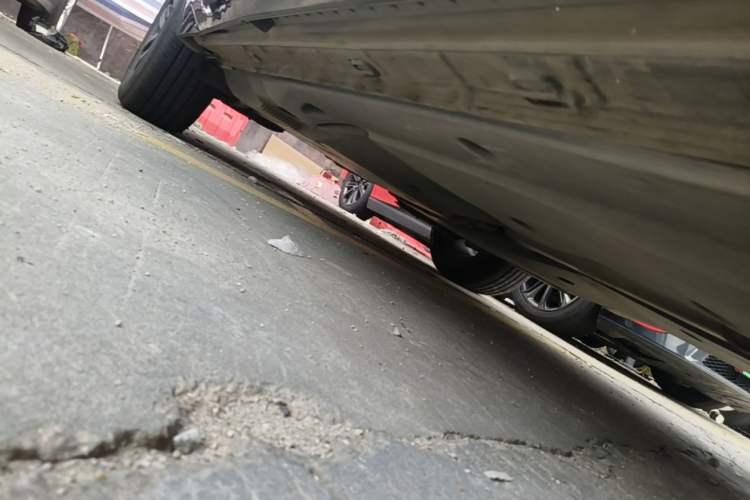 Used Volkswagen Tiguan L New Energy 2023 430 PHEV Plug-in Hybrid Flagship Edition Right Side Sill