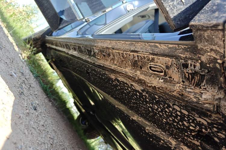 Used Volkswagen Tiguan L New Energy 2023 430 PHEV Plug-in Hybrid Prestige Edition Right Side Sill