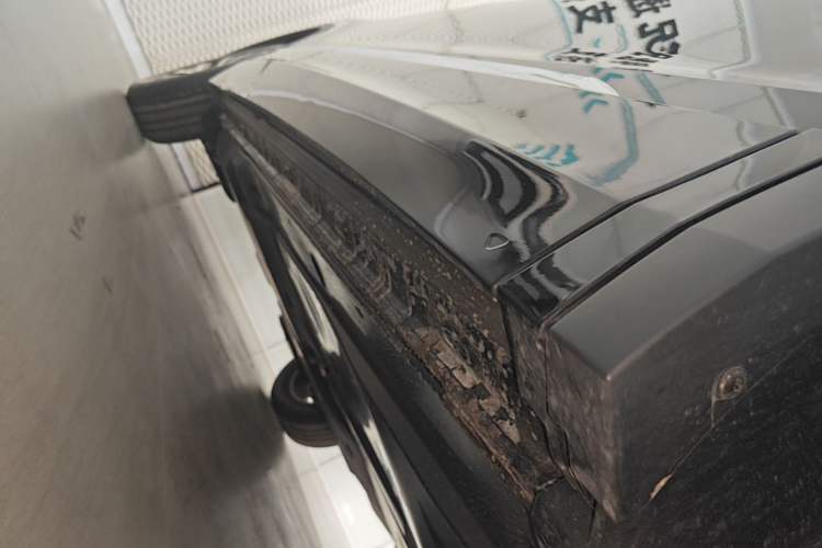 Used Volkswagen Tiguan L New Energy 2023 430 PHEV Plug-in Hybrid Prestige Edition Right Side Sill