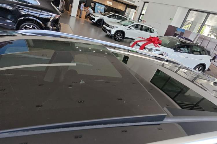 Used Volkswagen Tiguan L New Energy 2023 430 PHEV Plug-in Hybrid Prestige Edition Roof
