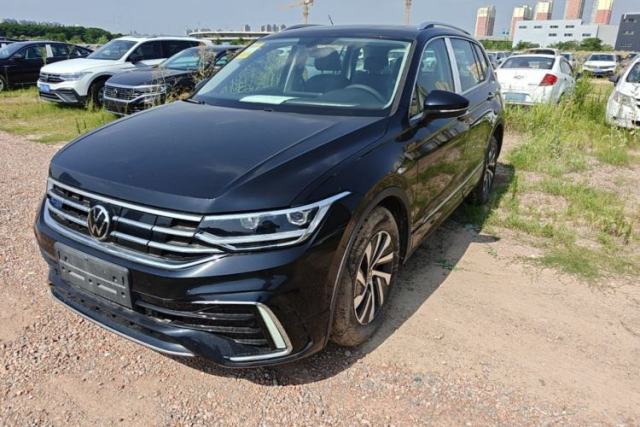 Used Volkswagen Tiguan L New Energy 2023 430 PHEV Plug-in Hybrid Prestige Edition