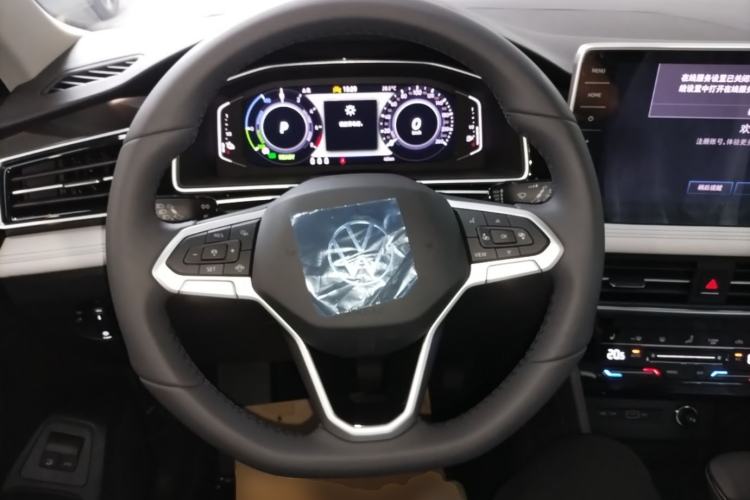 Used Volkswagen Tiguan L New Energy 2023 430 PHEV Plug-in Hybrid Prestige Edition Steering Wheel