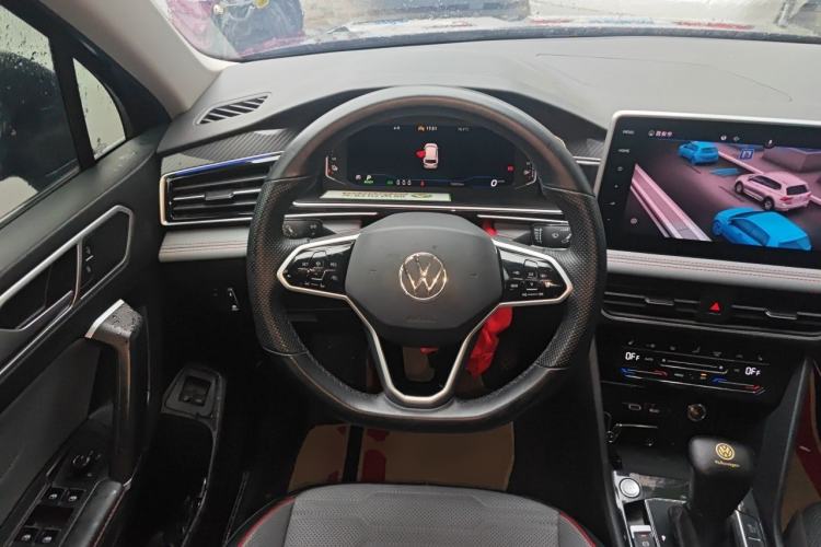 Used Volkswagen Tiguan L New Energy 2023 430 PHEV Plug-in Hybrid Flagship Edition Steering Wheel