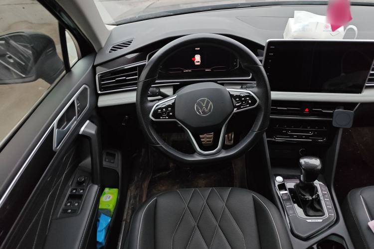 Used Volkswagen Tiguan L New Energy 2023 430 PHEV Plug-in Hybrid Prestige Edition Steering Wheel