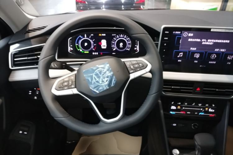 Used Volkswagen Tiguan L New Energy 2023 430 PHEV Plug-in Hybrid Prestige Edition Steering Wheel