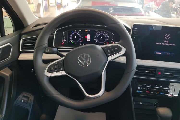 Used Volkswagen Tiguan L New Energy 2023 430 PHEV Plug-in Hybrid Prestige Edition Steering Wheel