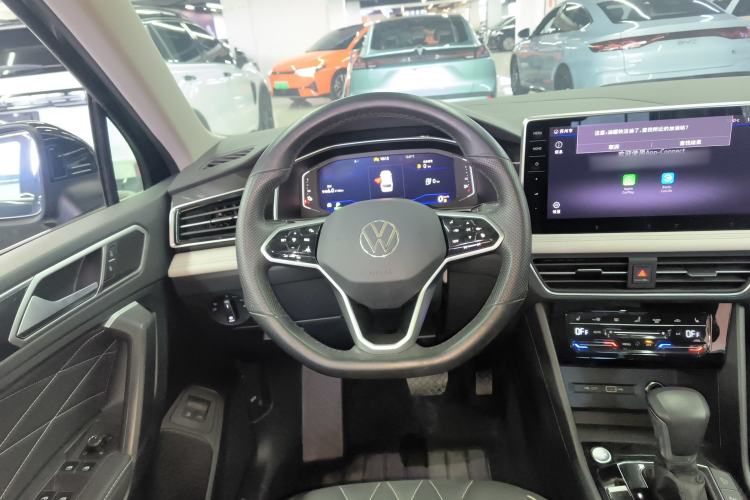 Used Volkswagen Tiguan L New Energy 2023 430 PHEV Plug-in Hybrid Prestige Edition Steering Wheel