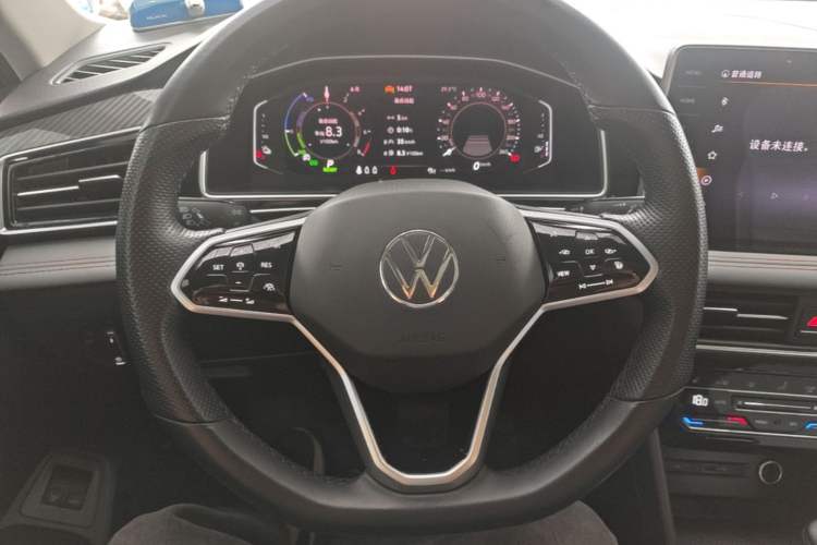 Used Volkswagen Tiguan L New Energy 2023 430 PHEV Plug-in Hybrid Flagship Edition Steering Wheel