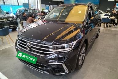 Used Volkswagen Tiguan L New Energy 2023 430 PHEV Plug-in Hybrid Prestige Edition