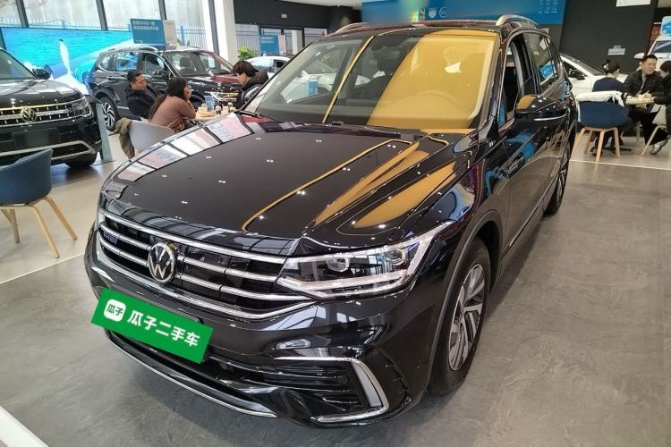 Used Volkswagen Tiguan L New Energy 2023 430 PHEV Plug-in Hybrid Prestige Edition Guazi used car, China used car export, Used car for sale, Used  cars, Cheapest cars for sale