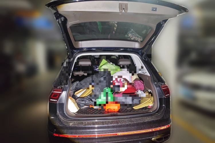 Used Volkswagen Tiguan L New Energy 2023 430 PHEV Plug-in Hybrid Flagship Edition Trunk
