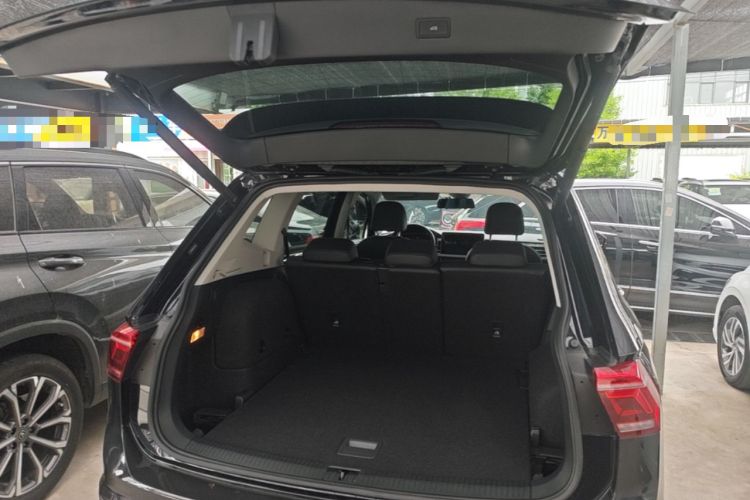 Used Volkswagen Tiguan L New Energy 2023 430 PHEV Plug-in Hybrid Flagship Edition Trunk