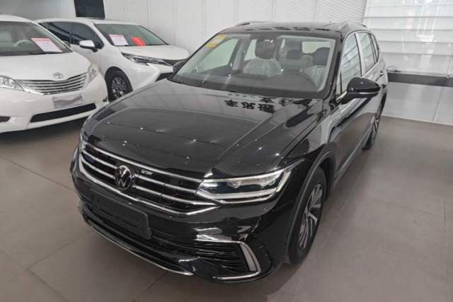 Used Volkswagen Tiguan L New Energy 2023 430 PHEV Plug-in Hybrid Prestige Edition