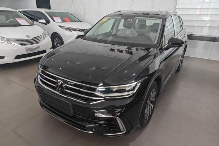 Used Volkswagen Tiguan L New Energy 2023 430 PHEV Plug-in Hybrid Prestige Edition Guazi used car, China used car export, Used car for sale, Used cars, Cheapest cars for sale