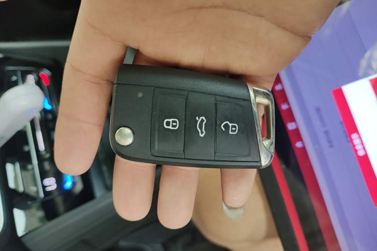 Used Volkswagen Tiguan L New Energy  Vehicle Key