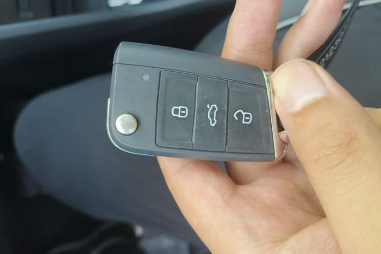 Used Volkswagen Tiguan L New Energy 2023 430 PHEV Plug-in Hybrid Prestige Edition Vehicle Key