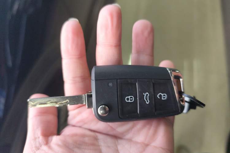 Used Volkswagen Tiguan L New Energy 2023 430 PHEV Plug-in Hybrid Prestige Edition Vehicle Key