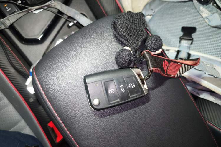 Used Volkswagen Tiguan L New Energy 2023 430 PHEV Plug-in Hybrid Flagship Edition Vehicle Key