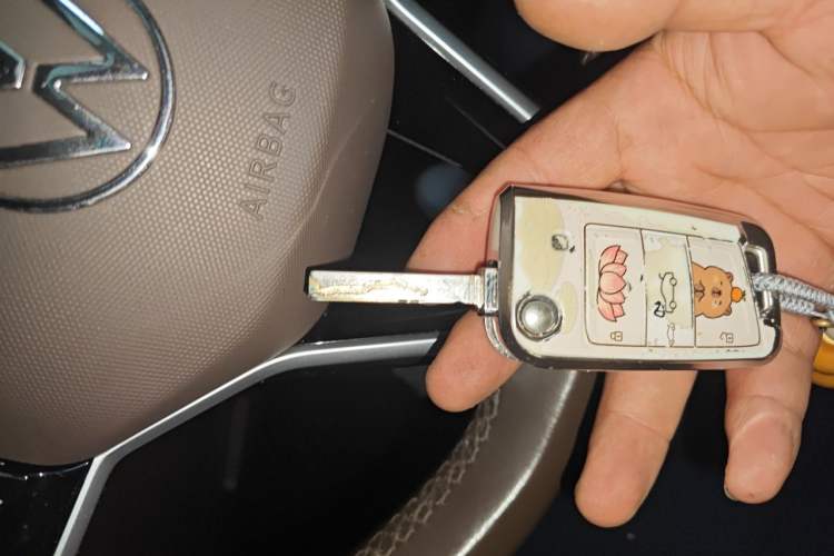 Used Volkswagen Tiguan L New Energy 2023 430 PHEV Plug-in Hybrid Flagship Edition Vehicle Key