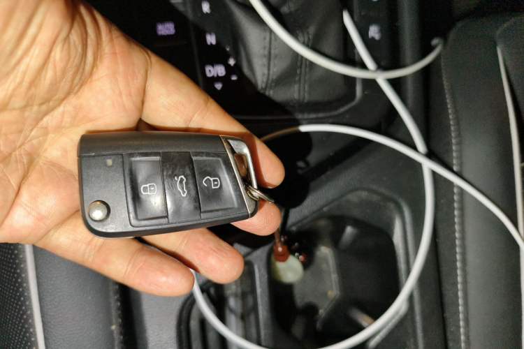 Used Volkswagen Tiguan L New Energy 2023 430 PHEV Plug-in Hybrid Prestige Edition Vehicle Key