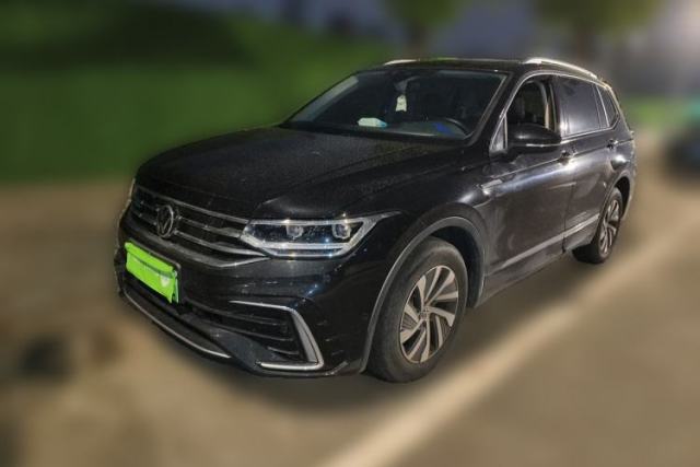 Used Volkswagen Tiguan L New Energy 2023 430 PHEV Plug-in Hybrid Prestige Edition