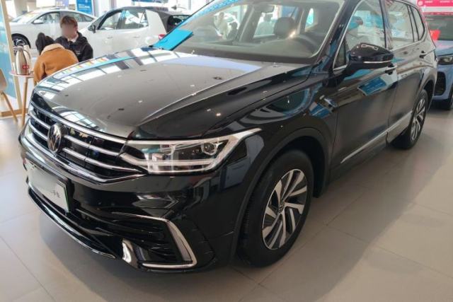 Used Volkswagen Tiguan L New Energy 2023 430 PHEV Plug-in Hybrid Prestige Edition