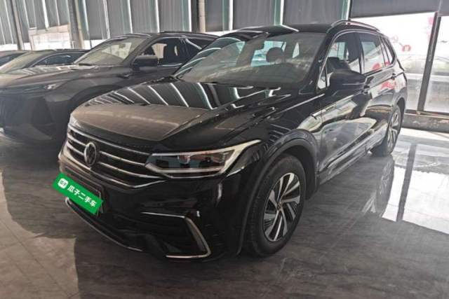 Ojetý Volkswagen Tiguan L New Energy 2023 430 PHEV Plug-in Hybrid Prestige Edition