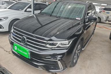 Used Volkswagen Tiguan L New Energy 2023 430 PHEV Plug-in Hybrid Flagship Edition