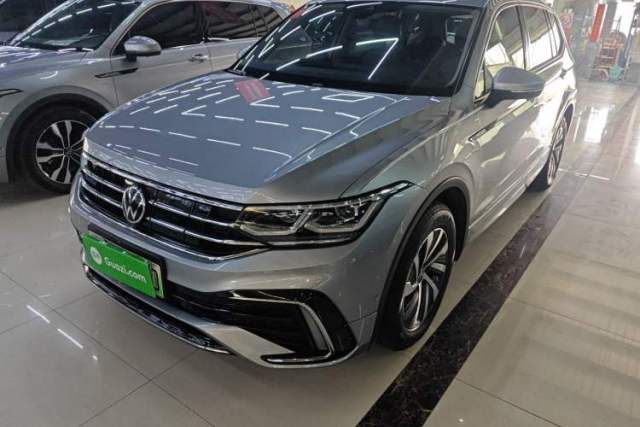 Used Volkswagen Tiguan L New Energy 2023 430 PHEV Plug-in Hybrid Flagship Edition