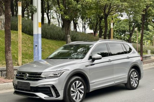 Used Volkswagen Tiguan L New Energy 2023 430 PHEV Plug-in Hybrid Flagship Edition