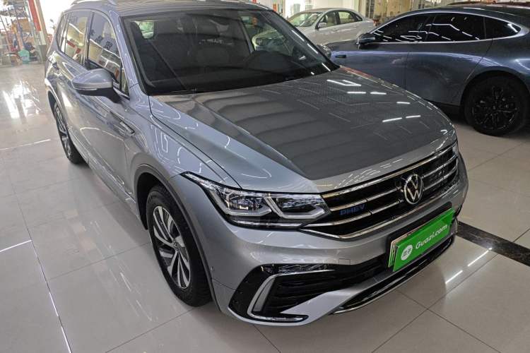 Used Volkswagen Tiguan L New Energy 2023 430 PHEV Plug-in Hybrid Flagship Edition Exterior 1