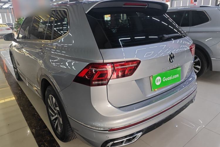 Used Volkswagen Tiguan L New Energy 2023 430 PHEV Plug-in Hybrid Flagship Edition Exterior 2