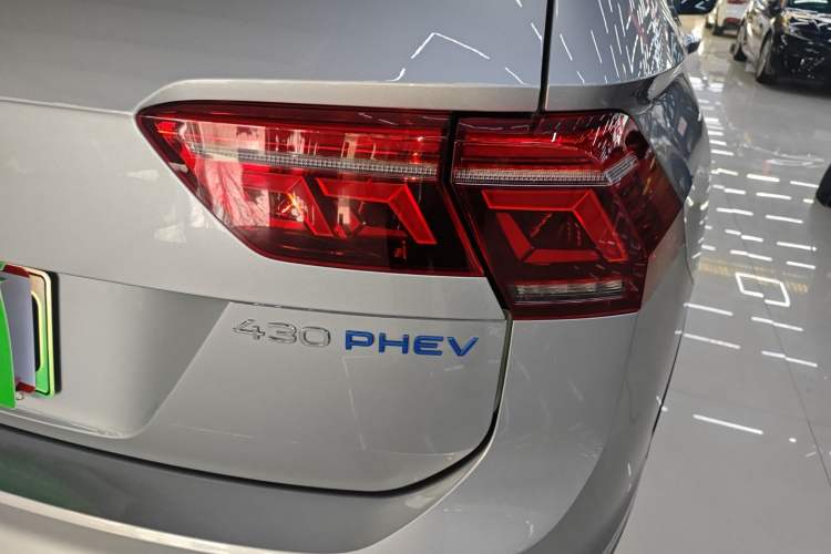 Used Volkswagen Tiguan L New Energy 2023 430 PHEV Plug-in Hybrid Flagship Edition Exterior 3