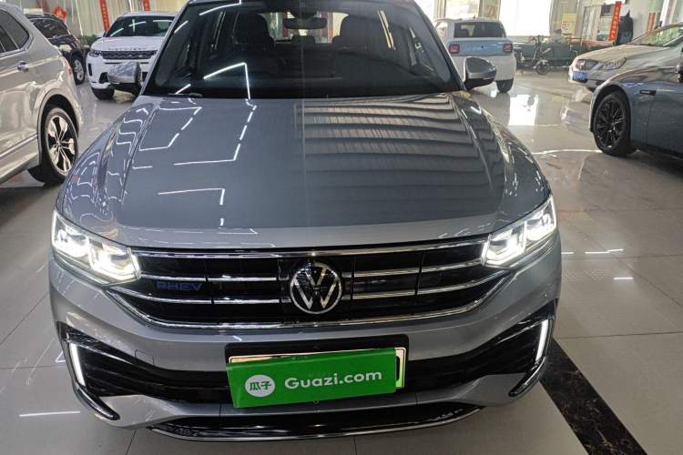 Used Volkswagen Tiguan L New Energy 2023 430 PHEV Plug-in Hybrid Flagship Edition Front