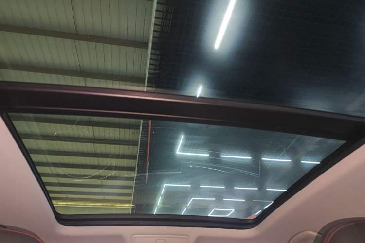 Used Volkswagen Tiguan L New Energy 2023 430 PHEV Plug-in Hybrid Flagship Edition Headliner