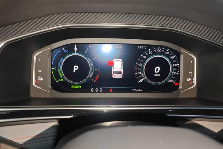 Used Volkswagen Tiguan L New Energy 2023 430 PHEV Plug-in Hybrid Flagship Edition Instrument Cluster