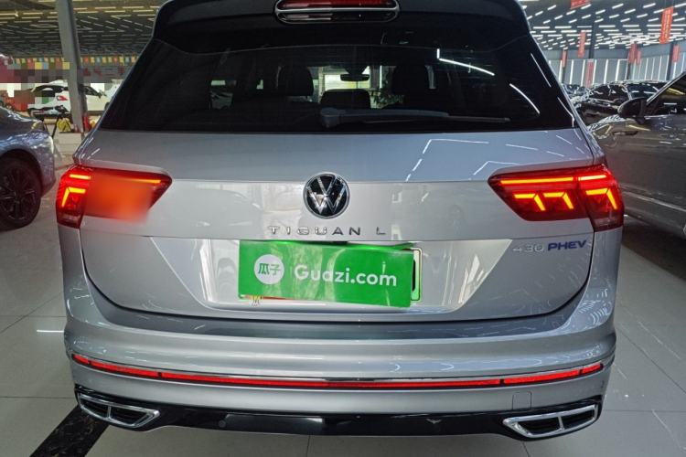 Used Volkswagen Tiguan L New Energy 2023 430 PHEV Plug-in Hybrid Flagship Edition Rear