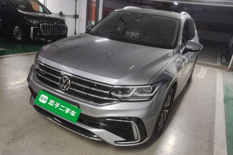 Used Volkswagen Tiguan L New Energy 2023 430 PHEV Plug-in Hybrid Flagship Edition Guazi used car, China used car export, Used car for sale, Used cars, Cheapest cars for sale