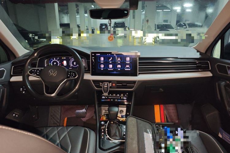 Used Volkswagen Tiguan L New Energy 2023 430 PHEV Plug-in Hybrid Prestige Edition Center Console