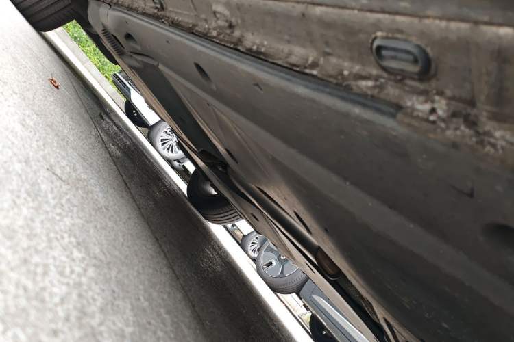 Used Volkswagen Tiguan L New Energy 2023 430 PHEV Plug-in Hybrid Flagship Edition Chassis Front Right