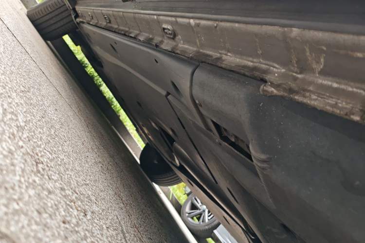 Used Volkswagen Tiguan L New Energy 2023 430 PHEV Plug-in Hybrid Flagship Edition Chassis Rear Left