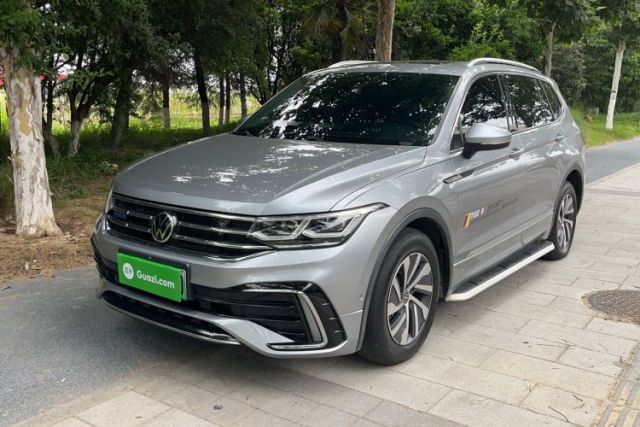 Used Volkswagen Tiguan L New Energy 2023 430 PHEV Plug-in Hybrid Flagship Edition