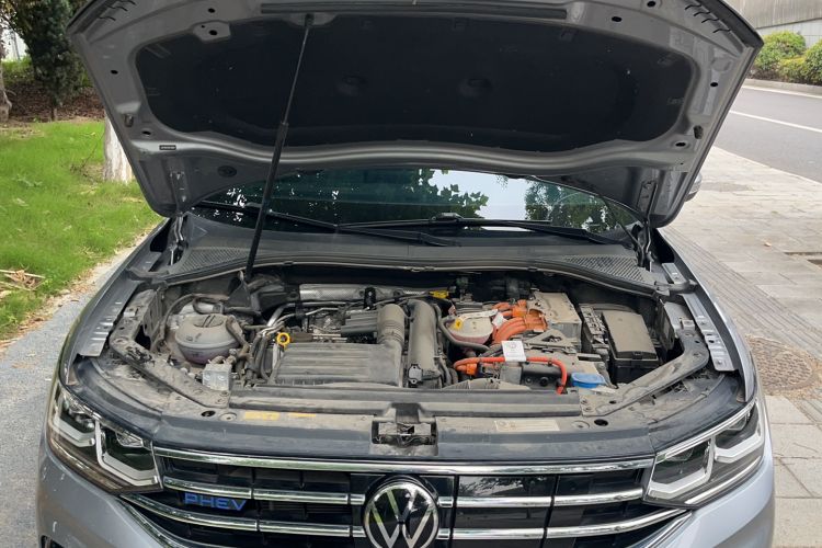 Used Volkswagen Tiguan L New Energy 2023 430 PHEV Plug-in Hybrid Flagship Edition Engine Bay
