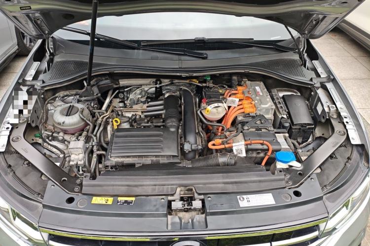 Used Volkswagen Tiguan L New Energy 2023 430 PHEV Plug-in Hybrid Flagship Edition Engine Bay