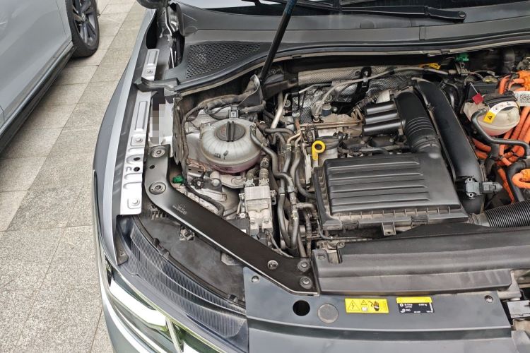 Used Volkswagen Tiguan L New Energy 2023 430 PHEV Plug-in Hybrid Flagship Edition Engine Bay Right