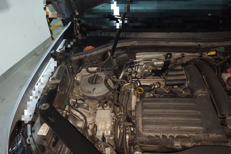 Used Volkswagen Tiguan L New Energy 2023 430 PHEV Plug-in Hybrid Prestige Edition Engine Bay Right